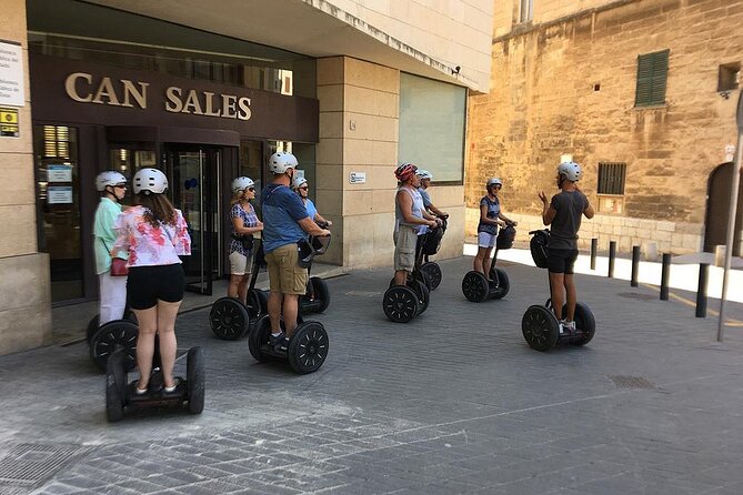 2 Hour Deluxe Segway Tour From Palma - Segway Experience