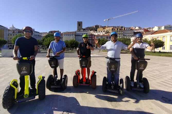 2-Hour Lisbon Highlights Guided Segway Tour - Segway Safety and Training