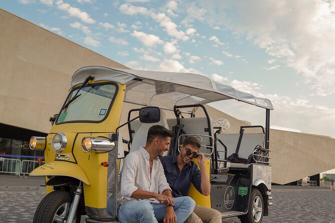 2 Hour Lisbon Private Guided Tour in a Tuk Tuk - Inclusions and Exclusions