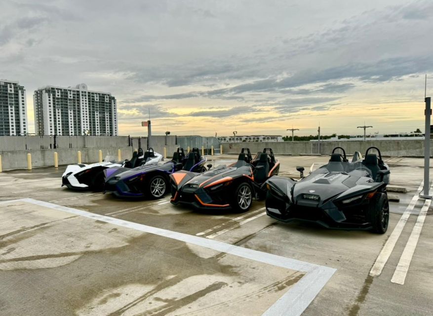 24 Hour Slingshot Rental Miami - Important Guidelines