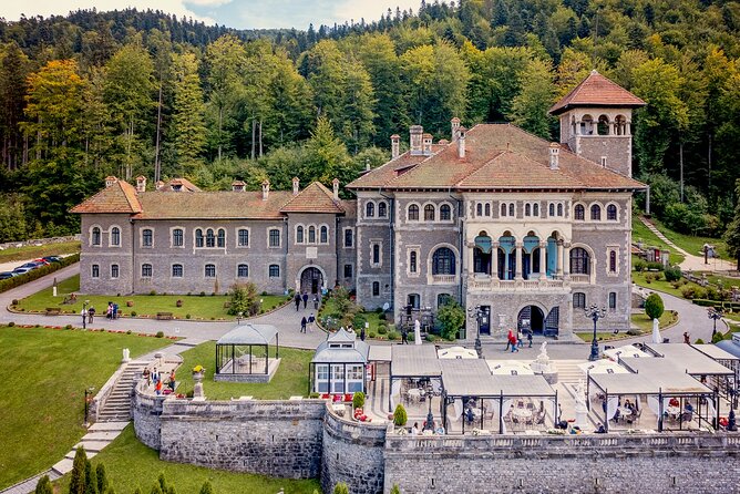 3 Castles: Peles, Bran, Cantacuzino Wednesday Filming Site - Tour From Brasov - Tour Reviews