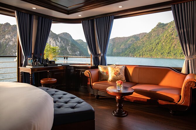 3-Day Hanoi-Ninh Binh-Halong-Lan Ha Bay 5 Star Cruise & Balcony - Culinary Experience on the Cruise
