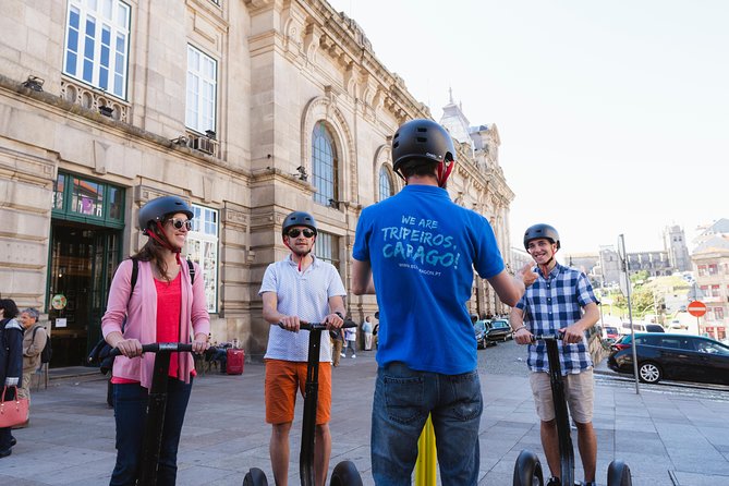 3-Hour Best of Porto Segway Tour - Guided Experience - Discovering Portos Architectural Gems