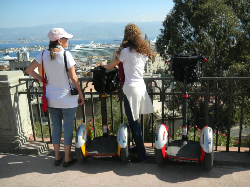 3-Hour Messina Segway PT Authorized Tour - Tour Duration