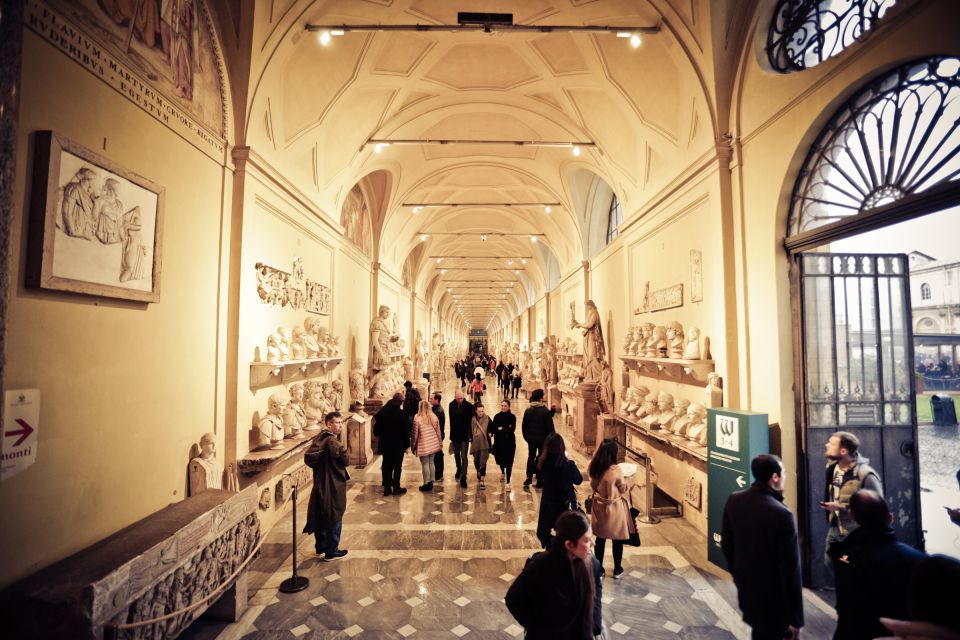 3-Hour Vatican Museums, Raphael Rooms & Sistine Chapel - Frequently Asked Questions