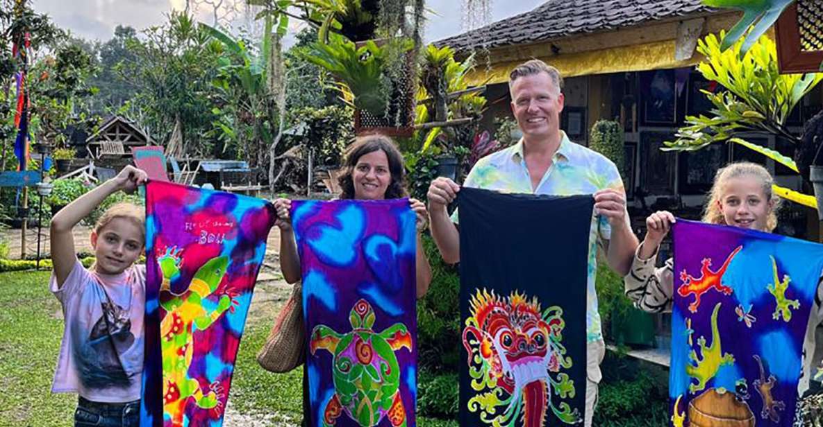 3 Hours Batik Making Classes in Ubud - Class Highlights