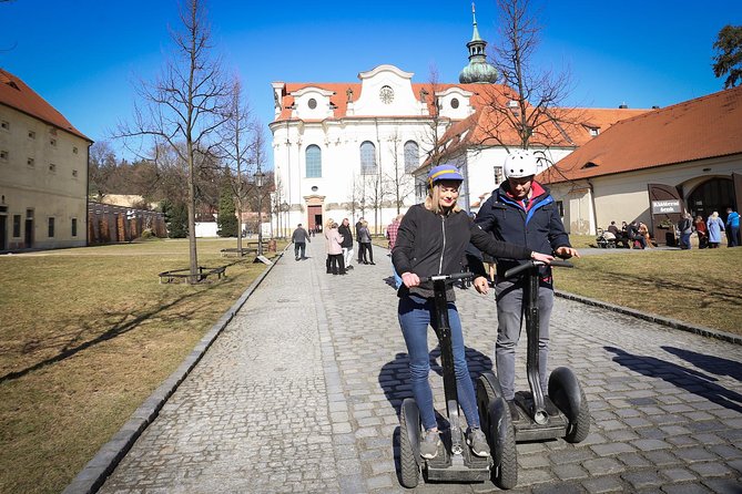 3h Small-Group Segway Tour & Free Taxi Transport ️with PragueWay - What to Bring and Wear