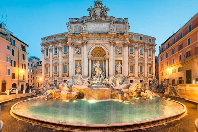 4 Hours Private Guided Tour of Rome With Pickup in Luxury Minivan - Tour Details and Highlights