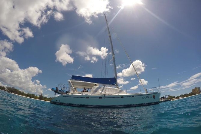 5-Hour Small-Group Catamaran Cruise From Bridgetown With Lunch - Booking and Cancellation Policy
