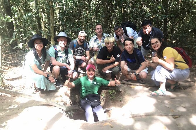 6 Hours Historical Tour in Cu Chi Tunnel - Snacks and Meals