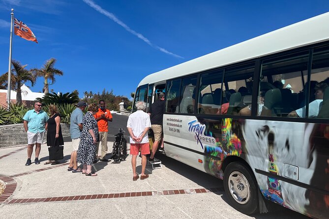 A Bermuda Exquisite Experience With Scenic Ferry Return - Accessibility and Requirements