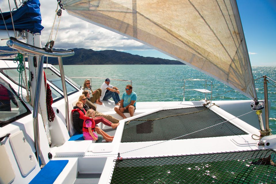 Abel Tasman National Park: Day Sailing Adventure With Lunch - Fur Seal Colony Visit