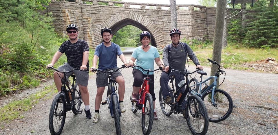 Acadia National Park Carriage Roads: Guided Ebike Tour - Booking and Cancellation