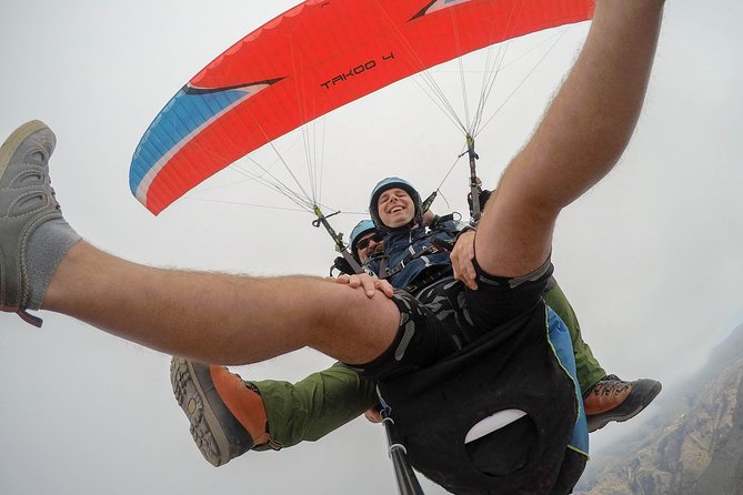 Acrobatic Paragliding Tandem Flight in Tenerife South - Frequently Asked Questions