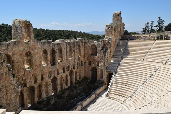 Acropolis & Acropolis Museum Tour in English - Accessibility Information