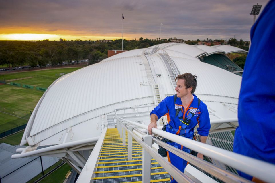 Adelaide: Rooftop Climbing Experience of the Adelaide Oval - Frequently Asked Questions