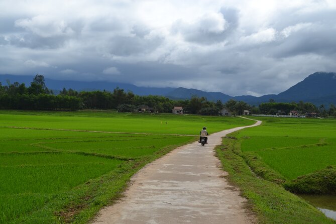 Adventure Bike Tour From Hoi an - My Son Temple Visit