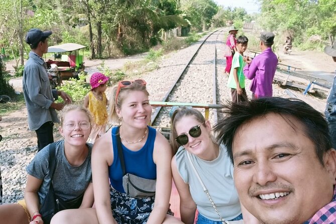 Afternoon Tour-Original Bamboo Train-Secret Bat Cave With Sunset - Why Choose Battambang