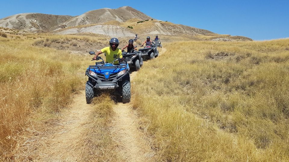 Agrigento: Off-Road ATV Tour - Quad Capacity