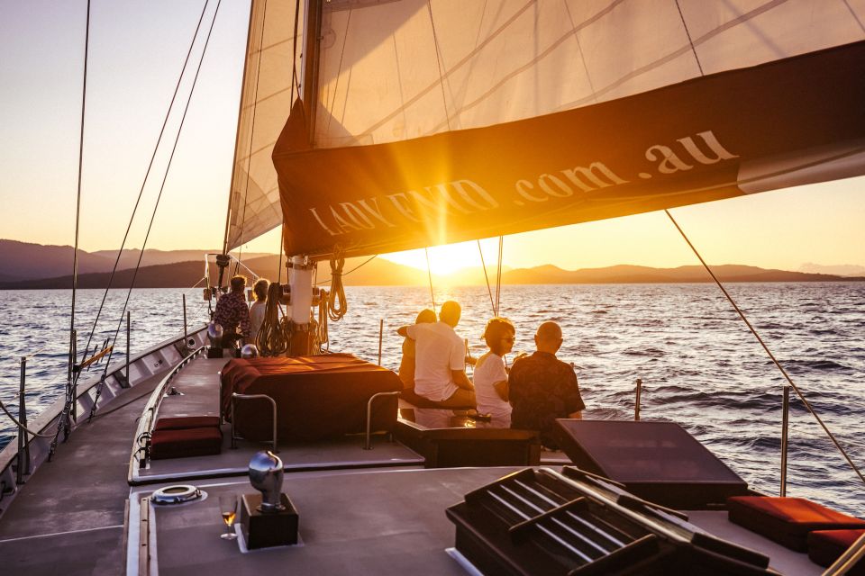 Airlie: Adults Only Sunset Sail With Aperol Spritz/Antipasto - Frequently Asked Questions