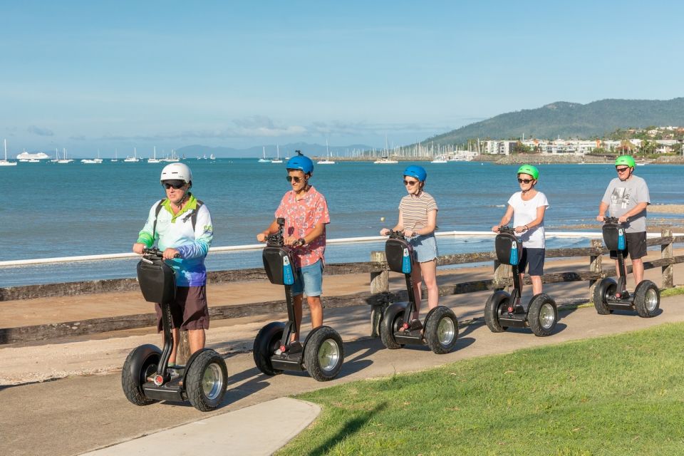 Airlie Beach: 3-Hour Sunset Segway Tour With Dinner - Recap