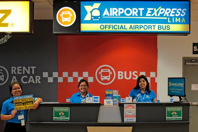 Airport Express Lima: Lima Airport to Miraflores - Accessibility Considerations