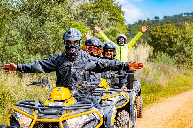 Albufeira 1.5-Hour Off-road Quad Tour - Tour Highlights