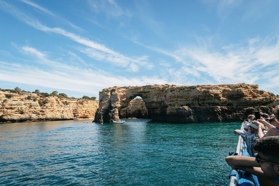 Albufeira: 2.5-Hour Benagil Caves & Dolphin Watching - Meeting Point