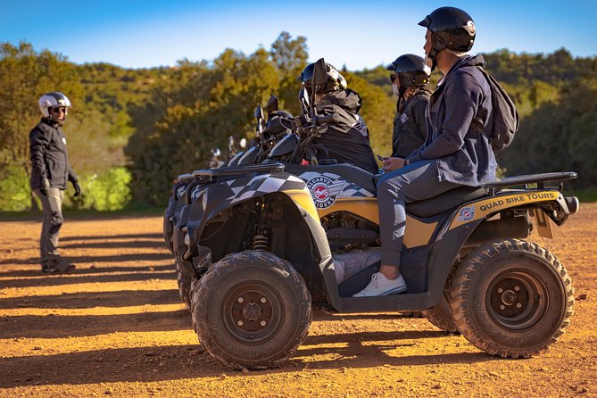 Albufeira 3-Hour Off-Road Quad Tour - Safety and Insurance