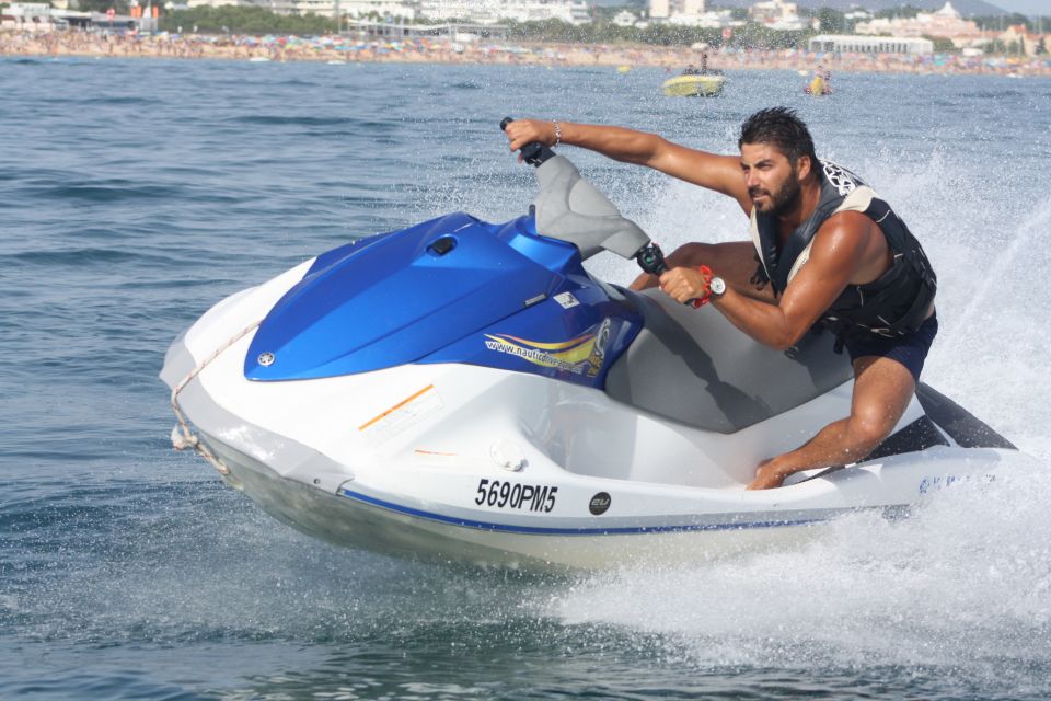 Albufeira: Jet Ski Rental - Booking Process