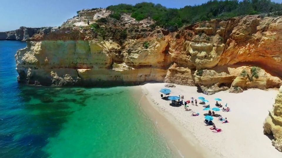 Albufeira: Sailing Boat Cruise With Beach BBQ and Open Bar - Cancellation Policy