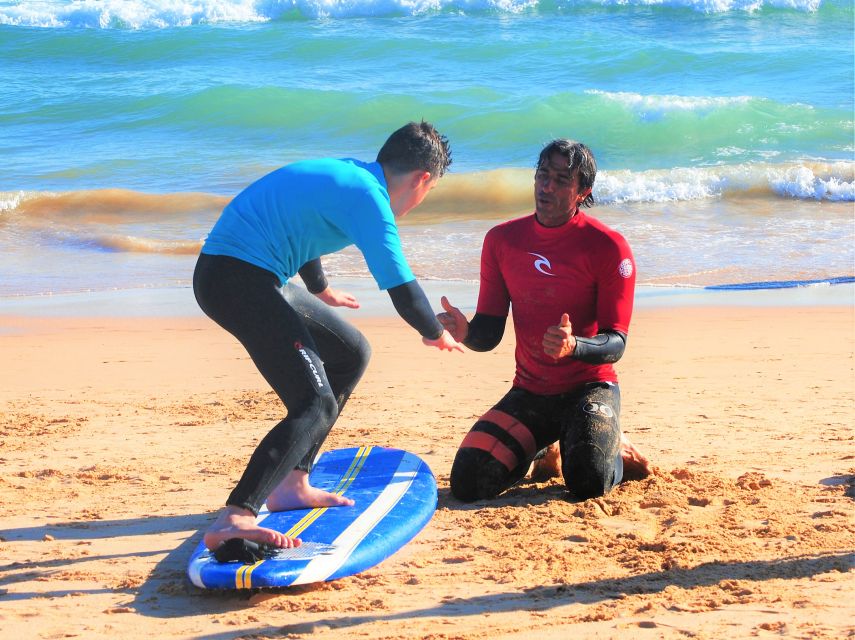 Albufeira: Surfing Lesson at Galé Beach - Pricing and Duration