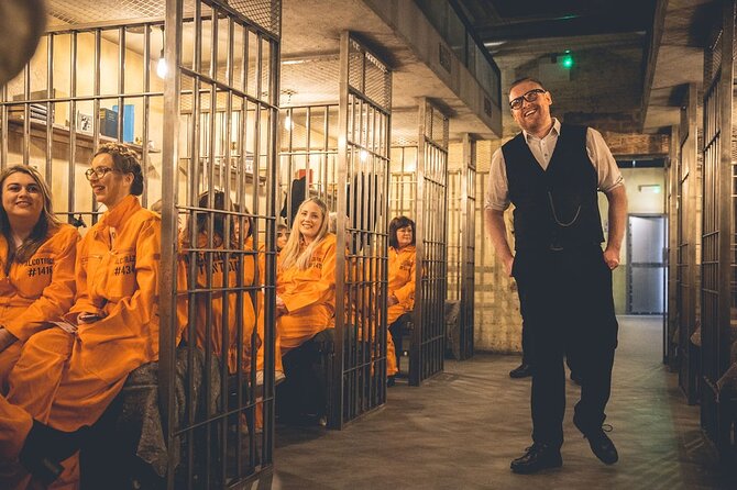 Alcotraz Prison Cocktail Experience in Liverpool - Booking and Ticket Redemption