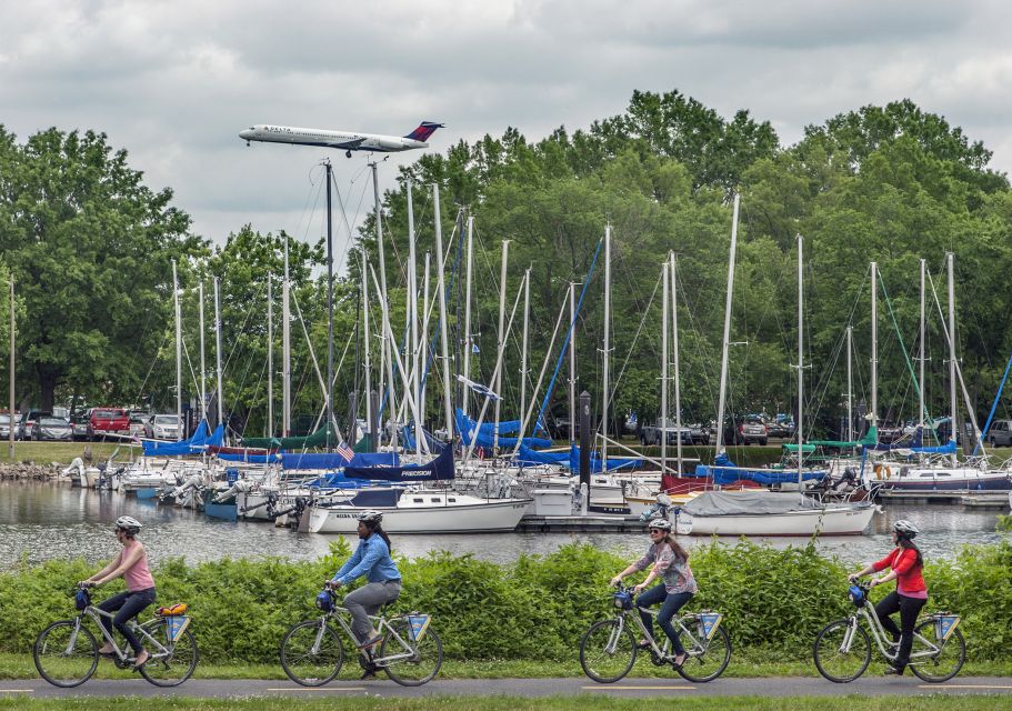 Alexandria: Full-Day Bike Tour to Mt Vernon W/ Optional Boat - Bike Tour Route