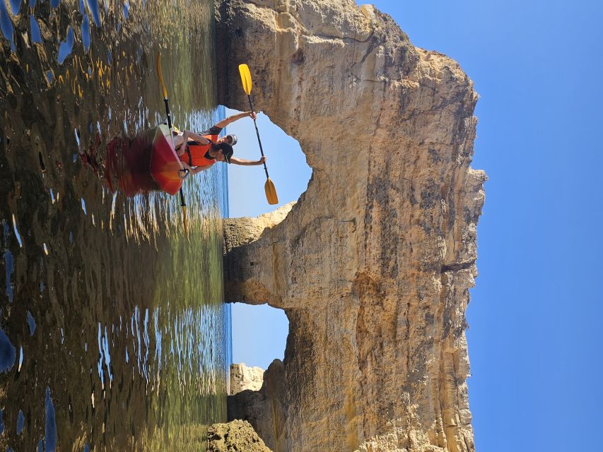 Algarve: 2-Hour Benagil Kayak Rental - Tips for a Great Experience