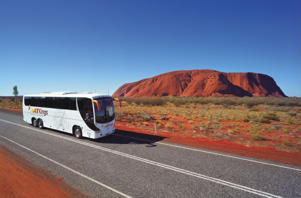 Alice Springs: Coach Transfer to Ayers Rock Resort - Recap