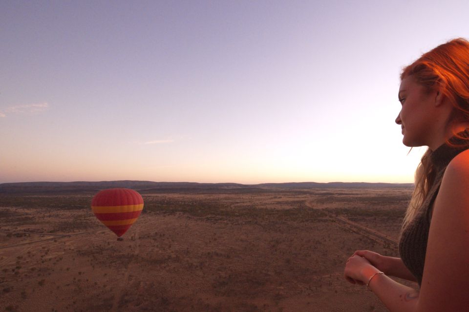 Alice Springs: Early Morning Hot Air Balloon Flight - Safety Measures