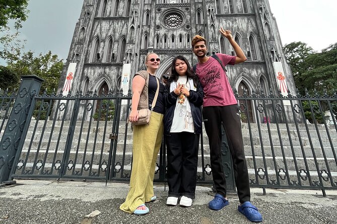 All-in-One Hanoi Walking Tour Through a Train Street - Cultural Immersion Experience