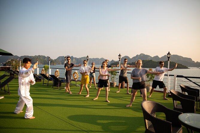 All-Inclusive 2 Day/1 Night Halong Luxury Cruise, Meals, Cave, Kayaking,Swimming - Itinerary Flexibility