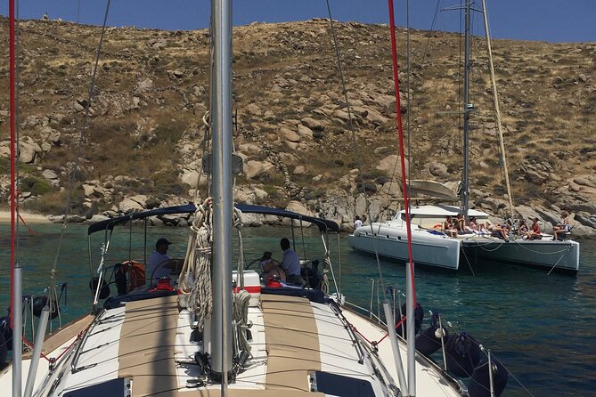 All Inclusive Delos & Rhenia Islands Tour up to 12 Pax (Free Transportation) - Rhenia Island Activities