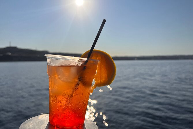 All Inclusive Sunset Cruise With Dinner & Unlimited Aperol Spritz, Beer, Wine - Cruise Duration and Inclusions