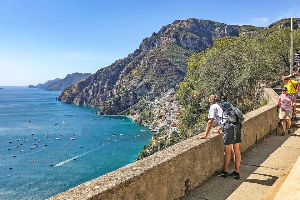 Amalfi Coast: Path of the Gods Private Walking Tour - Path of the Gods Experience