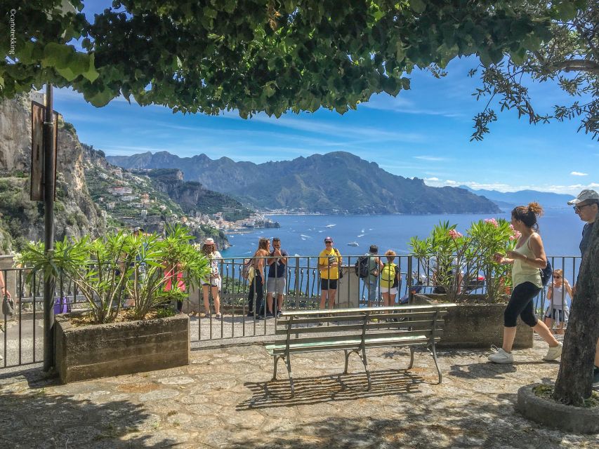 Amalfi Coast Path of the Lemon Private Walking Tour - Minori Beach Exploration