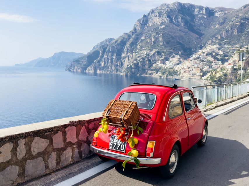 Amalfi Coast: Photo Tour With a Vintage Fiat 500 - Posing With Vintage Fiat