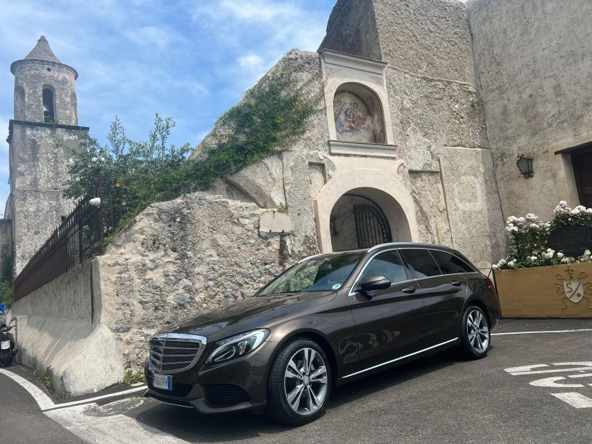 Amalfi Coast: Private Transfer Service - Frequently Asked Questions