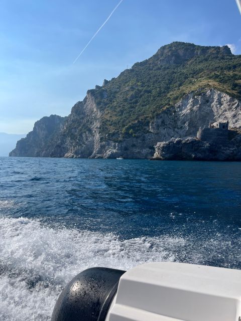 Amalfi Coast: Rent Boats in Salerno Without License - Discover Picturesque Villages