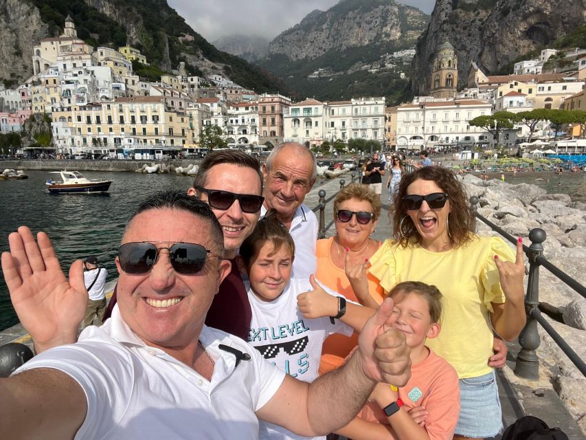 Amalfi Coast Tour : From Naples Full-Day Trip - Recap