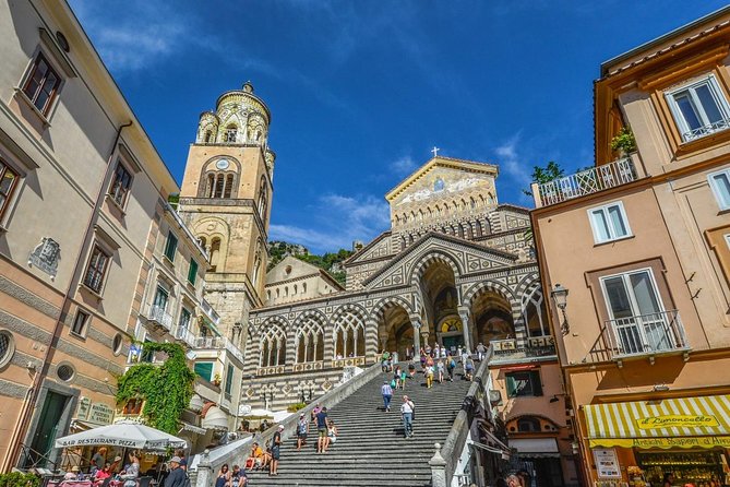 Amalfi Coast Tour: Ravello+Amalfi+Positano (BEST SELLER Full Day) - Discovering Positano