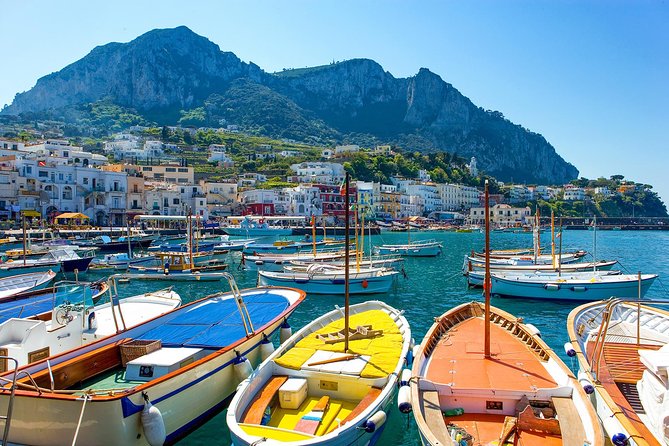 Amalfi to Capri Private Boat Tour - Logistics and Meeting