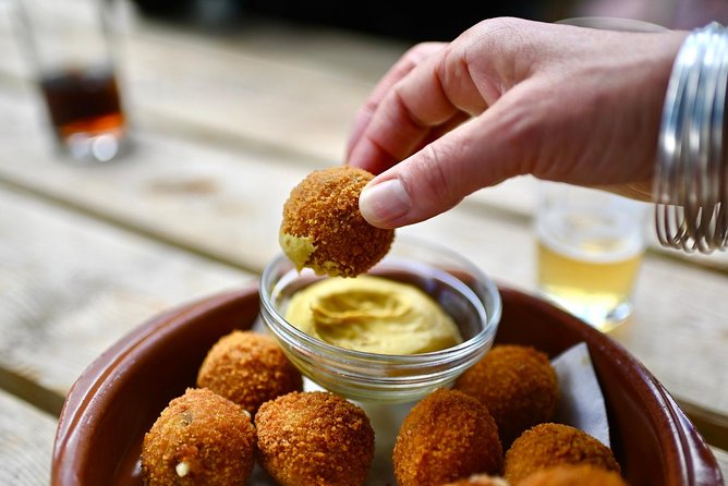 Amsterdam Food Tour in Jordaan District With Secret Food Tours - Kibbeling - Local Snack